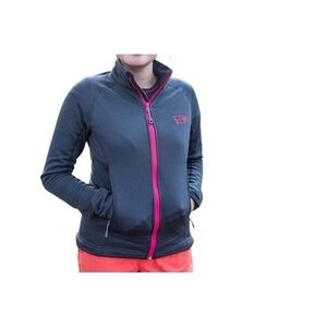 Mountain Hardwear Desna Grid Jacket Woman‎ Fleece Jacket Hooded Outdoor Size M